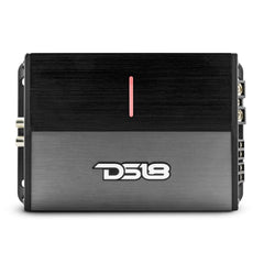ION Compact Full Range Class D 4-Channel Amplifier 4 x 240 Watts RMS @ 4-ohm - DS18