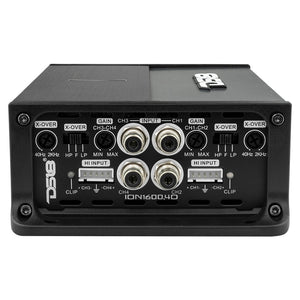 ION Compact Full Range Class D 4-Channel Amplifier 4 x 240 Watts RMS @ 4-ohm - DS18