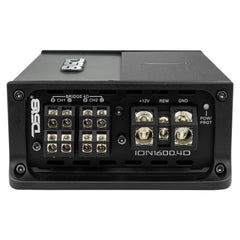 ION Compact Full Range Class D 4-Channel Amplifier 4 x 240 Watts RMS @ 4-ohm - DS18