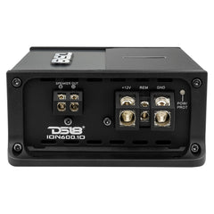 ION Compact Full Range 1 Channel Amplifier 600 Watts RMS @ 1-Ohm - DS18