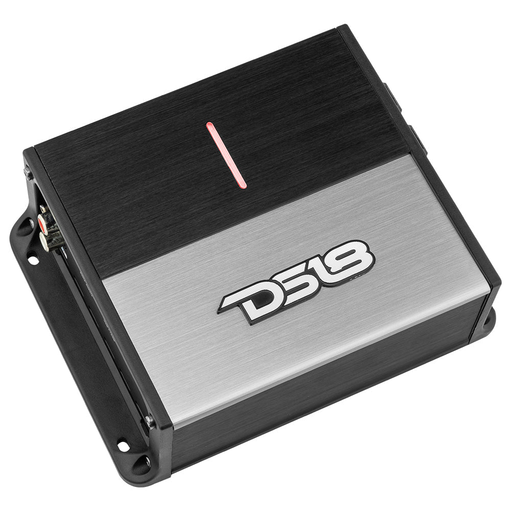 ION Compact Full Range 1 Channel Amplifier 600 Watts RMS @ 1-Ohm - DS18