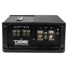 ION Compact Full Range 2 Channel Amplifier 2 x 350W RMS @ 2-Ohm - DS18