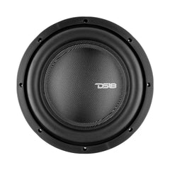 IXS Shallow-Mount 10" Fiber Glass Subwoofer 600 Watts Rms SVC 4-Ohm - DS18