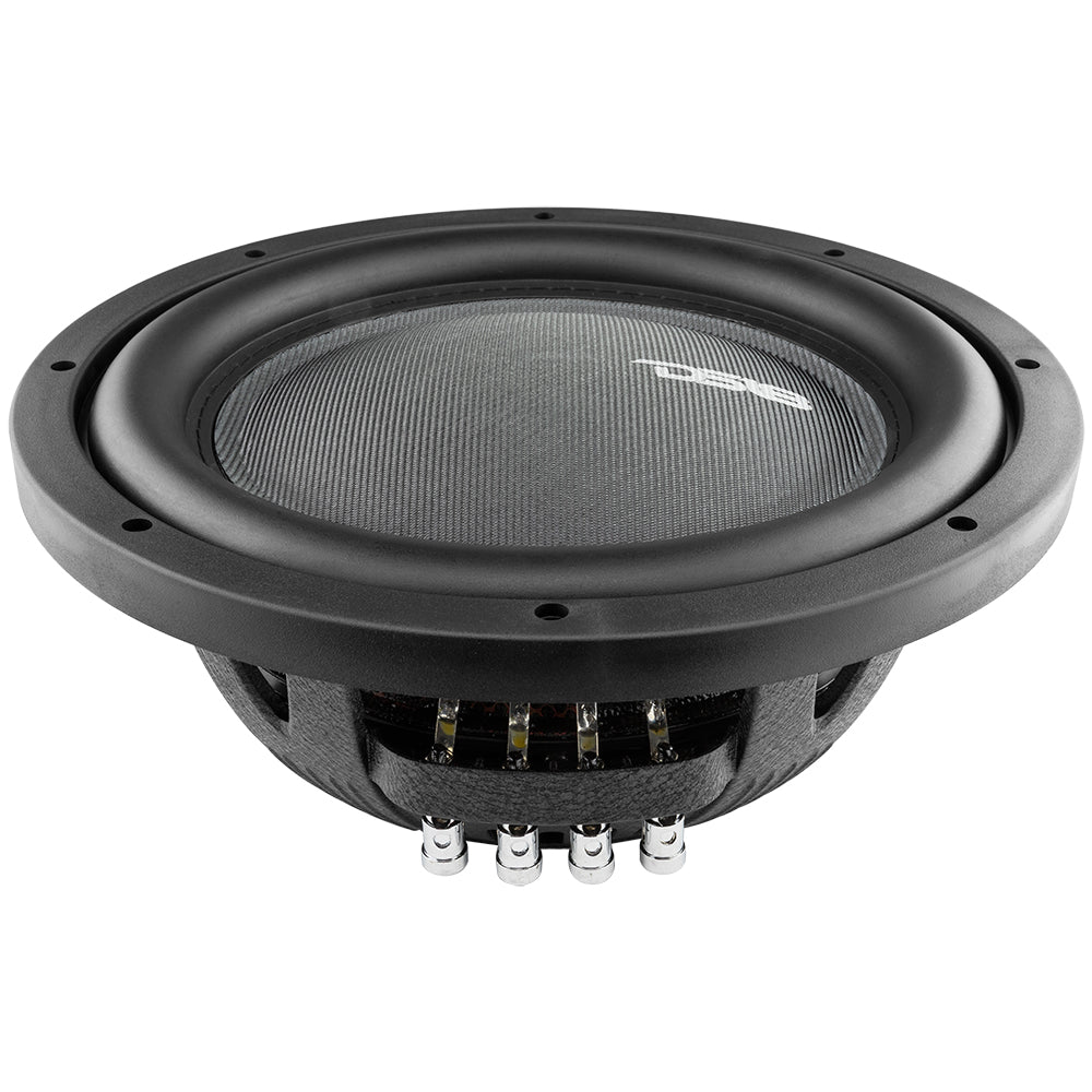 IXS Shallow-Mount 12" Fiber Glass Subwoofer 800 Watts Rms DVC 2-Ohm - DS18