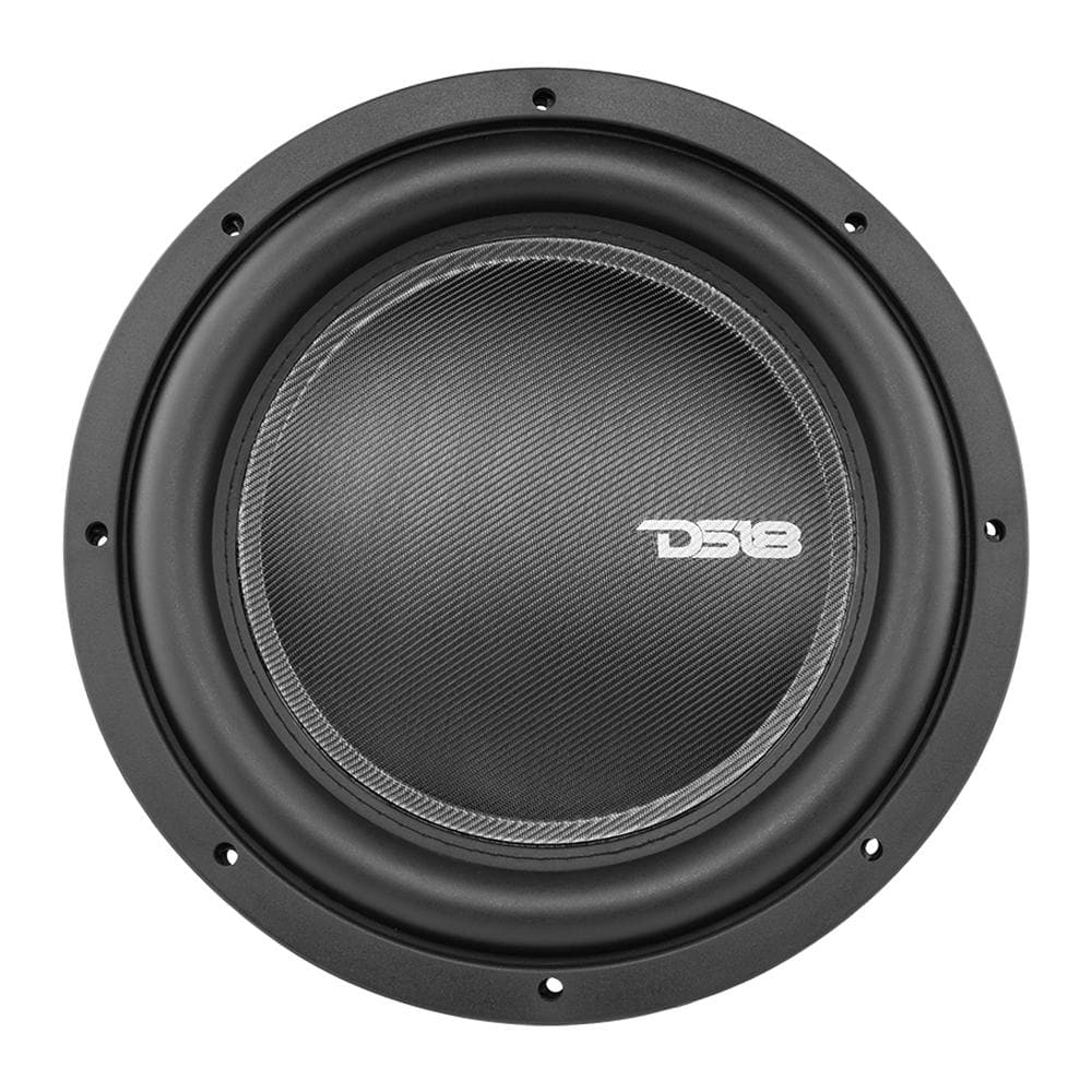 IXS Shallow-Mount 12" Fiber Glass Subwoofer 800 Watts Rms DVC 4-Ohm - DS18