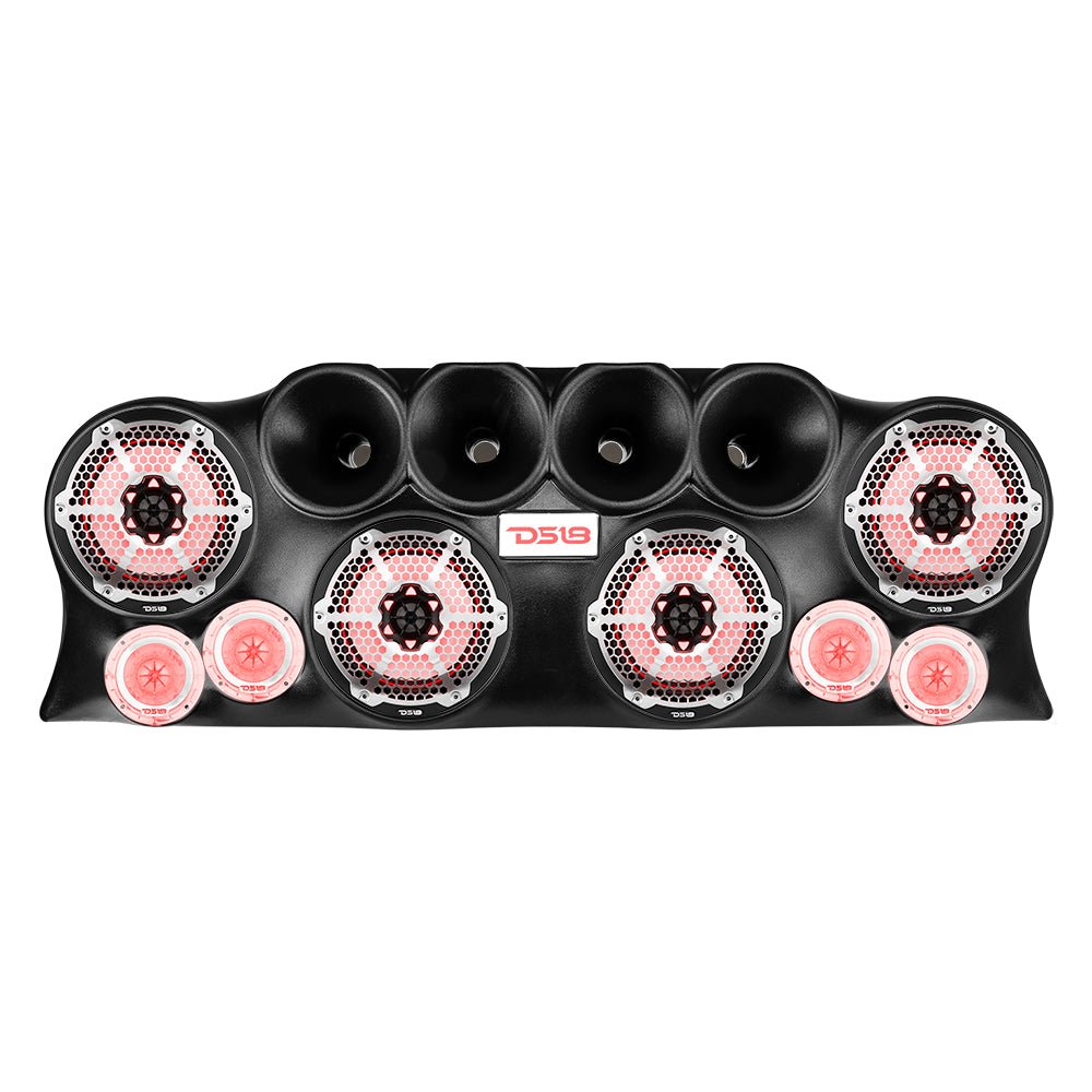 DS18 J-LOUD Jeep Wrangler JK/JKU/JL Sound Bar System - DS18