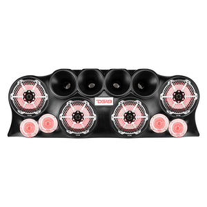 DS18 J-LOUD Jeep Wrangler JK/JKU/JL Sound Bar System - DS18