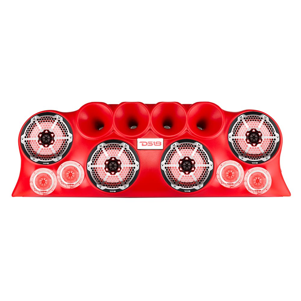DS18 J-LOUD Jeep Wrangler JK/JKU/JL Sound Bar System - DS18