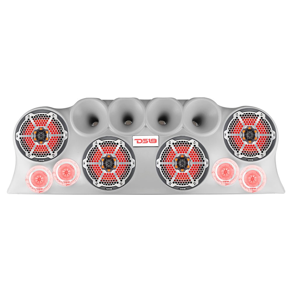 DS18 J-LOUD Jeep Wrangler JK/JKU/JL Sound Bar System - DS18