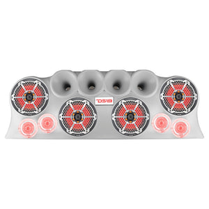 DS18 J-LOUD Jeep Wrangler JK/JKU/JL Sound Bar System - DS18