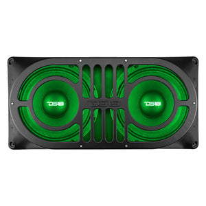 Jeep TJ,JK/JKU,JL/JLU Tailgate Subwoofer Enclosure for 2 X 10" - DS18