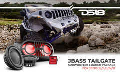 DS18 Jeep JBASS Platinum Tailgate Package - DS18