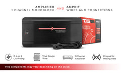 DS18 Jeep JBASS Platinum Tailgate Package - DS18