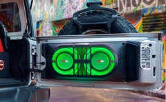Jeep TJ,JK/JKU,JL/JLU Tailgate Subwoofer Enclosure for 2 X 10" - DS18