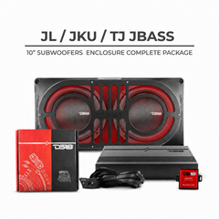 DS18 Jeep JBASS Platinum Tailgate Package - DS18