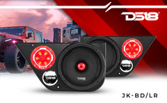 Jeep JLU/JT 6.5" Back Door Panels - DS18