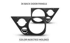 Jeep JKU 6.5" Back Door Panels - DS18
