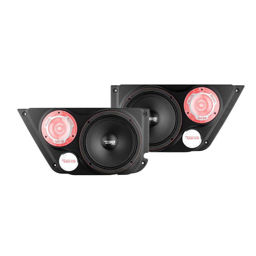JK/JKU Front & Back Door Panels Package - DS18