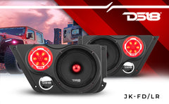 Jeep JK/JKU 6.5" Front Door Panels - DS18