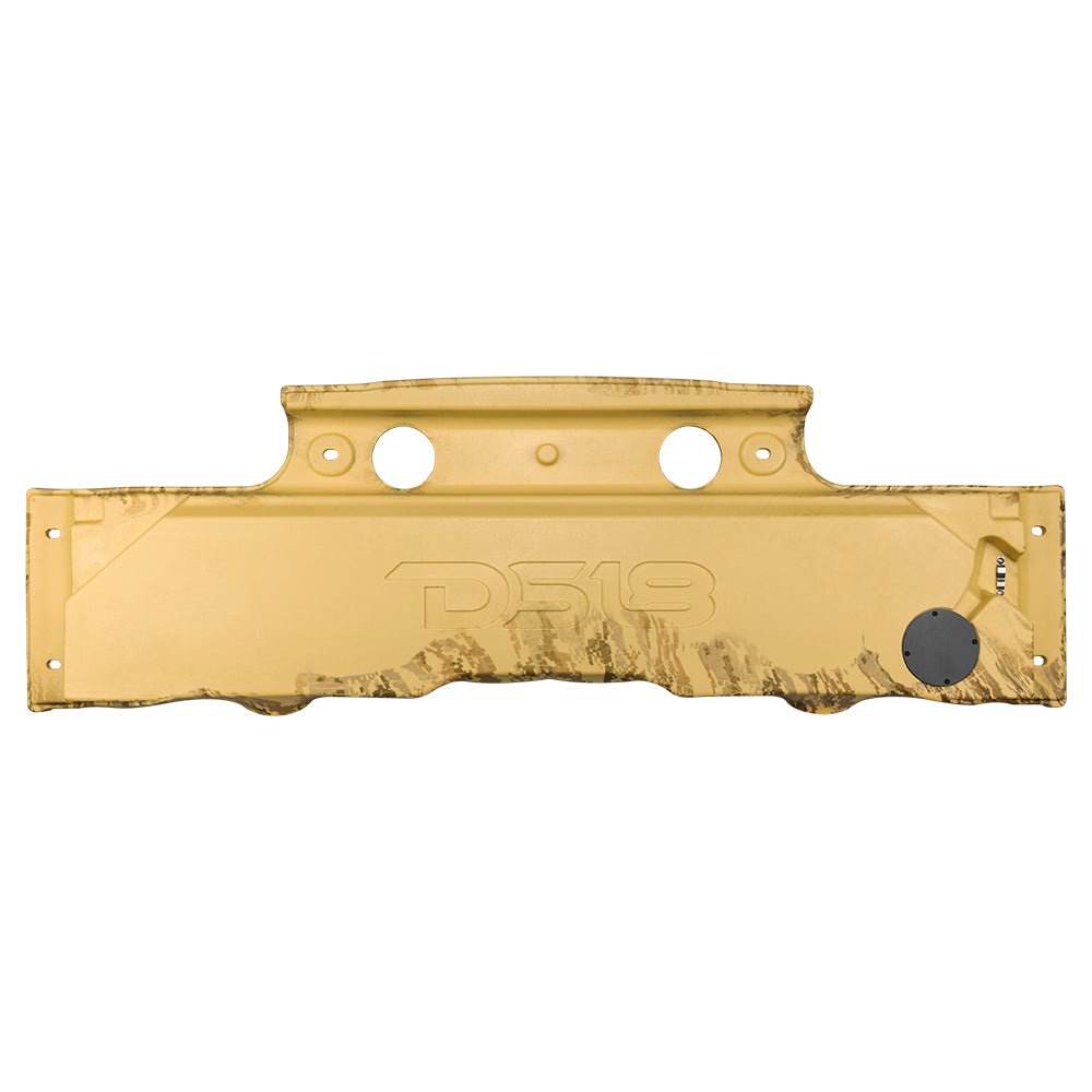 DS18 JK-SBAR/CM Exclusive Overhead Audio Bar System for JK/JKU Jeeps (4x 8" Speakers 4x3.72" Tweeters 2x1" Drivers) Camo