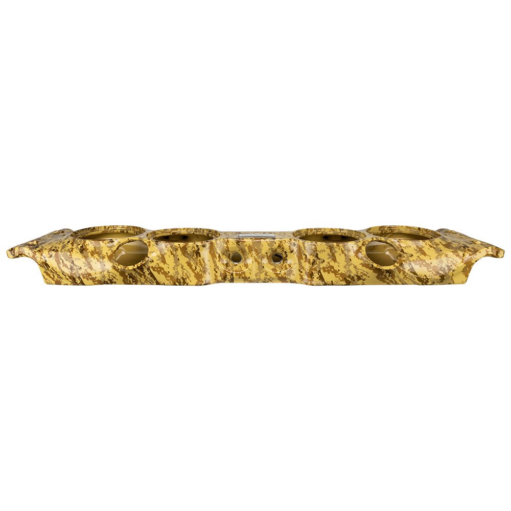 DS18 JK-SBAR/CM Exclusive Overhead Audio Bar System for JK/JKU Jeeps (4x 8" Speakers 4x3.72" Tweeters 2x1" Drivers) Camo