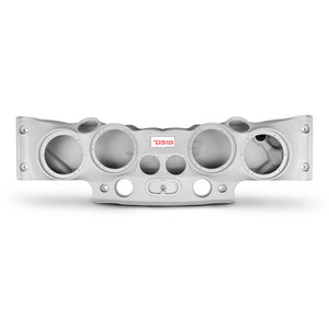 DS18 JK-SBAR/SL Exclusive Overhead Bar System for JK/JKU Jeeps (4 x 8" Speakers 4 x 3.72" Tweeters 2 x 1" Drivers) SILVER