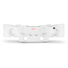 Jeep JK/JKU Overhead Bar System Fits 4 X 8" Speakers, 4 X Tweeters and 2 X Drivers -White - DS18