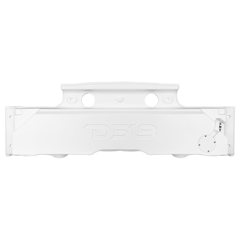 Jeep JK/JKU Overhead Bar System Fits 4 X 8" Speakers, 4 X Tweeters and 2 X Drivers -White - DS18