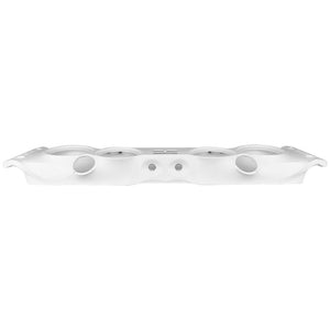 Jeep JK/JKU Overhead Bar System Fits 4 X 8" Speakers, 4 X Tweeters and 2 X Drivers -White - DS18