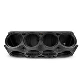 Jeep JK/JKU Overhead Bar System Fits 8 X 10" Speakers, 2 X 2.3" tweeters and 2 X 1 " Drivers -Black - DS18