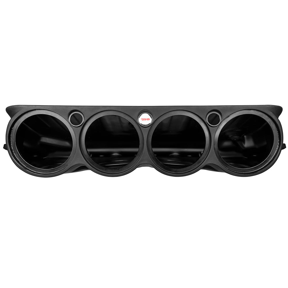 Jeep JK/JKU Overhead Bar System Fits 8 X 10" Speakers, 2 X 2.3" tweeters and 2 X 1 " Drivers -Black - DS18