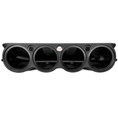 Jeep JK/JKU Overhead Bar System Fits 8 X 10" Speakers, 2 X 2.3" tweeters and 2 X 1 " Drivers -Black - DS18