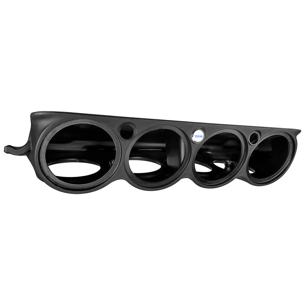 Jeep JK/JKU Overhead Bar System Fits 8 X 10" Speakers, 2 X 2.3" tweeters and 2 X 1 " Drivers -Black - DS18