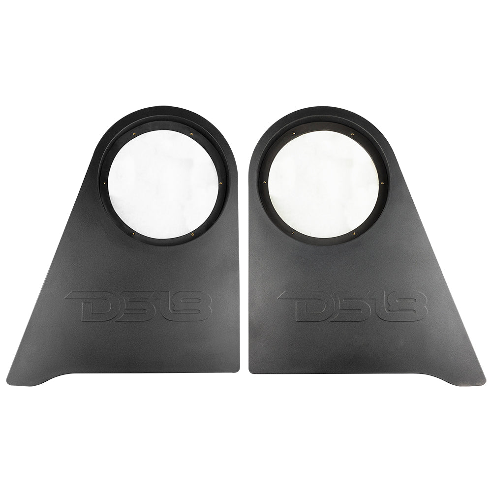 Jeep JK/JKU 12" Wheel Well Sealed Subwoofer Enclosure Left and Right Side - DS18
