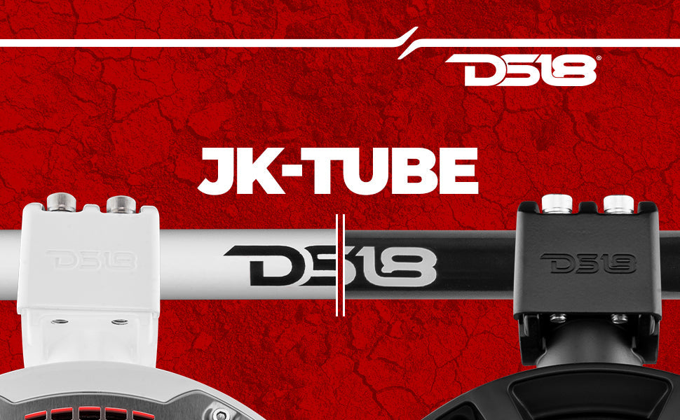 Jeep JK/JKU Mounting Tube For Towers and Pods - DS18