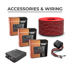 Jeep JKU 2007-2018 Ultimate Package – Loaded Sound Bar, Door Panels, Rear Wheel Subwoofers & Amplifiers - DS18