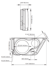 Jeep JK/JKU 6.5" Front Door Panels - DS18