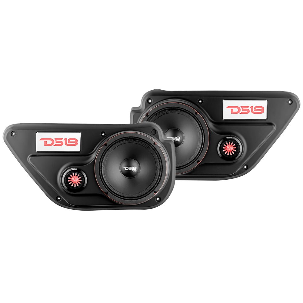DS18 JL/JT (Gladiator) Door Panels Loaded Package - DS18