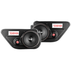 Jeep JLU/JT 6.5" Back Door Panels - DS18