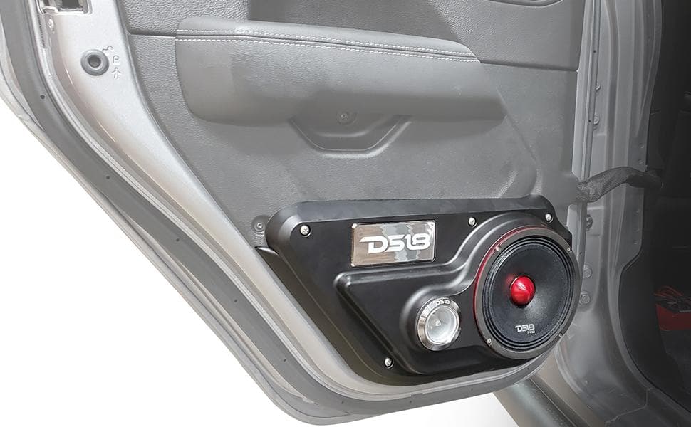 DS18 JL/JT (Gladiator) Door Panels Loaded Package - DS18