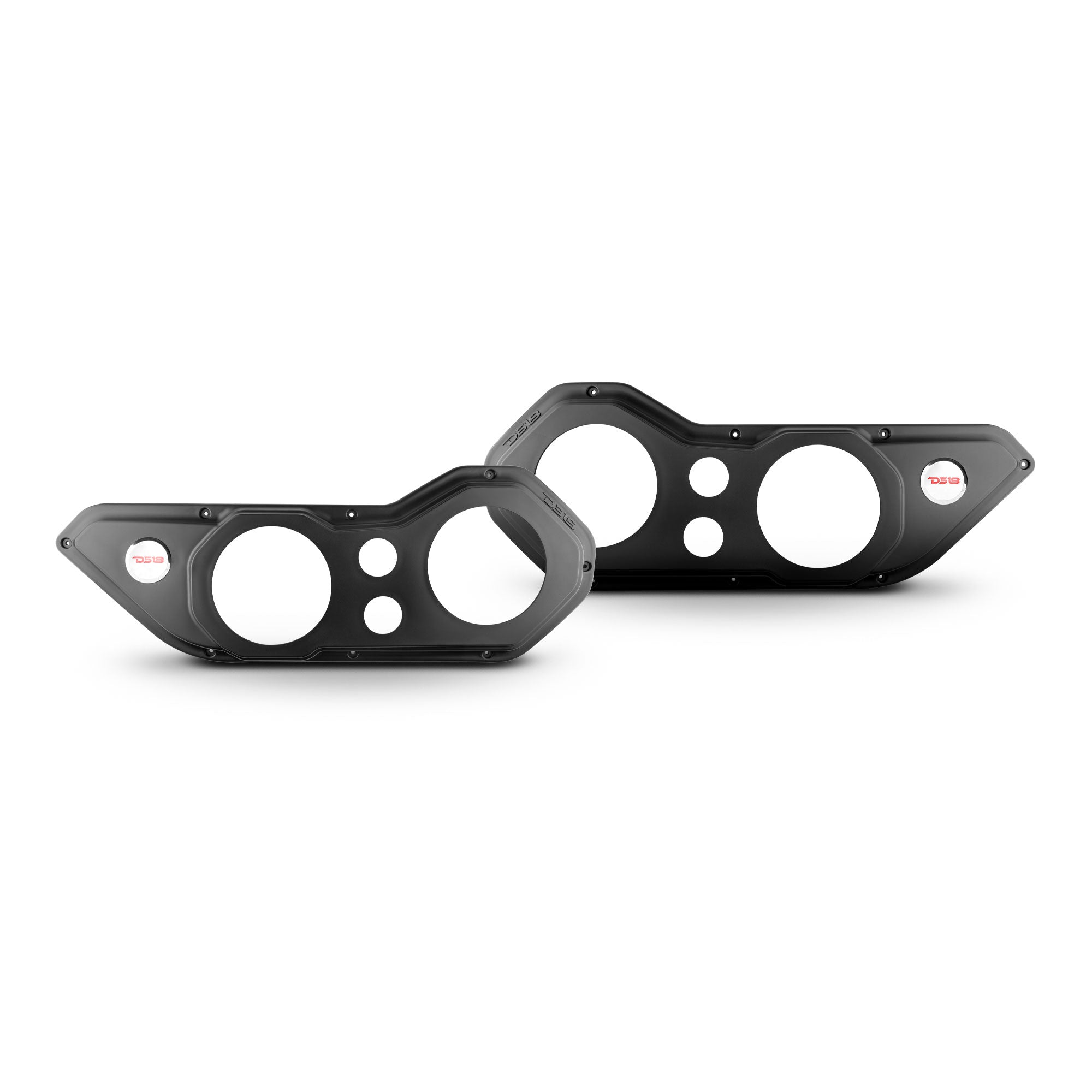 DS18 JL-FD-LR JL/JLU/JT(GLADIATOR) Front Door Panel 2 x 6.5" Speakers + 2 x 1" Tweeters with Custom Bar Handle - DS18