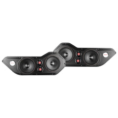 DS18 JL-FD-LR JL/JLU/JT(GLADIATOR) Front Door Panel 2 x 6.5" Speakers + 2 x 1" Tweeters with Custom Bar Handle - DS18