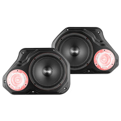 Jeep JL/JLU/JT Front Door Speaker Panels - Short Armrest Models - DS18