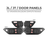 DS18 JL/JT (Gladiator) Door Panels Loaded Package - DS18