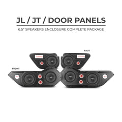 DS18 JL/JT (Gladiator) Door Panels Loaded Package - DS18
