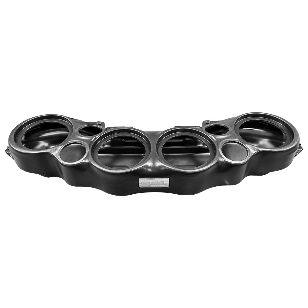 Jeep JL/JLU/JT Overhead Bar System Fits 4 X 8" Speakers and 4 X Tweeters - DS18