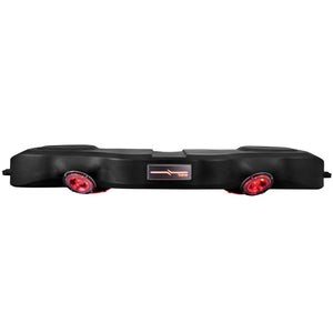 Jeep JL/JLU/JT 2018-2023 Overhead Sound Bar – Loaded with 4 x 8” NXL-IQ8 Marine Speakers and 4 x 4.5" Tweeters - DS18