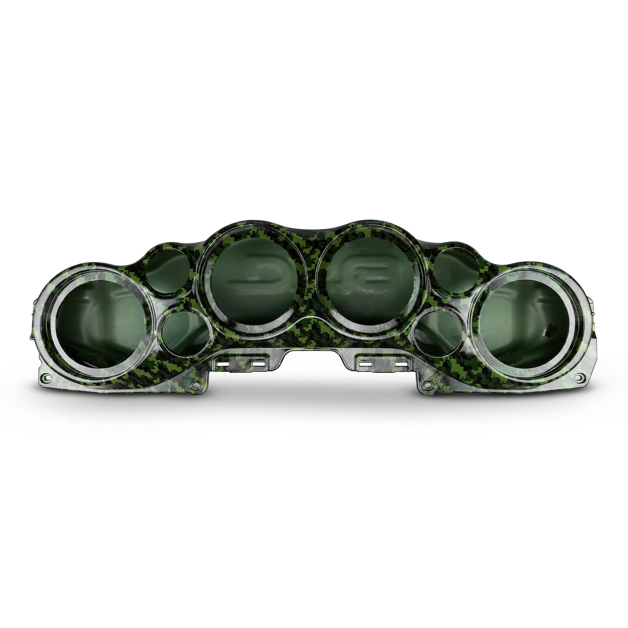 DS18 JL-SBAR/CMGR Overhead Bar System JL/JLU, JT Jeeps (4x 8" Speakers 4x3.72" Tweeters) Camo Green - DS18