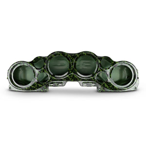 DS18 JL-SBAR/CMGR Overhead Bar System JL/JLU, JT Jeeps (4x 8" Speakers 4x3.72" Tweeters) Camo Green - DS18