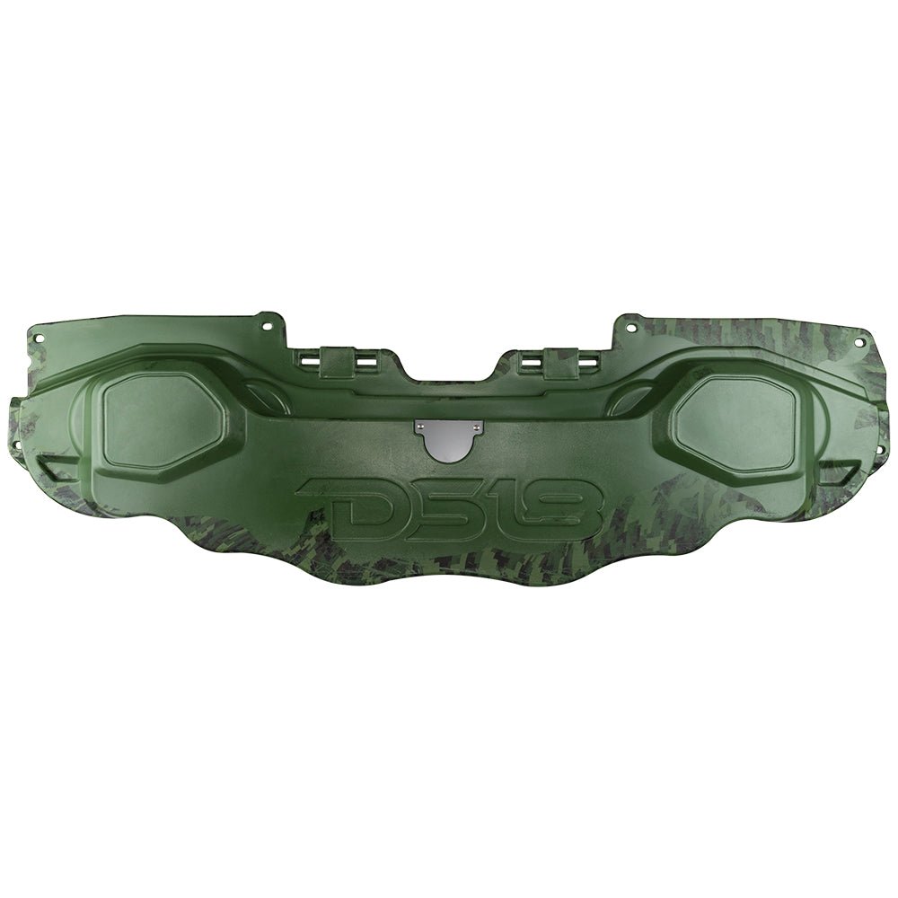 DS18 JL-SBAR/CMGR Overhead Bar System JL/JLU, JT Jeeps (4x 8" Speakers 4x3.72" Tweeters) Camo Green - DS18